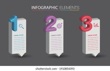 modern text box template, banner Infographics