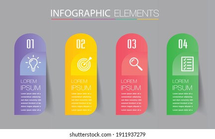 modern text box template, banner Infographics