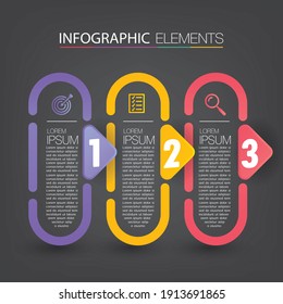 plantilla moderna de cuadro de texto, pancarta Infografías