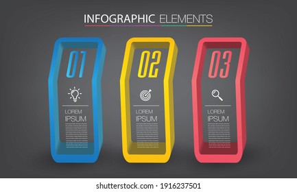 modern text box template, banner Infographics
