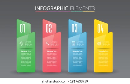 modern text box template, banner Infographics