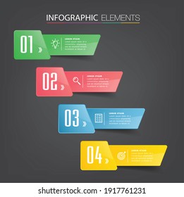 modern text box template, banner Infographics