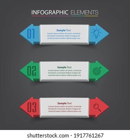 modern text box template, banner Infographics