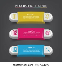 modern text box template, banner Infographics