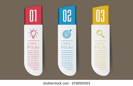 modern text box template, banner Infographics
