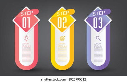modern text box template, banner Infographics
