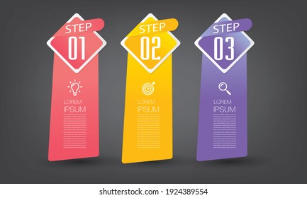 modern text box template, banner Infographics
