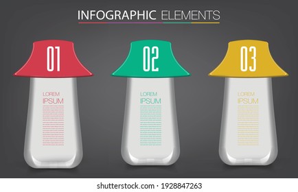 modern text box template, banner Infographics