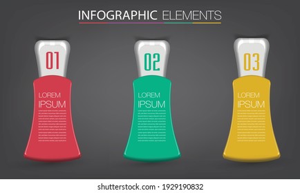 modern text box template, banner Infographics