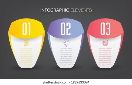 modern text box template, banner Infographics