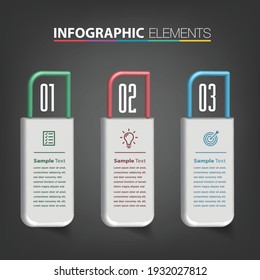 modern text box template, banner Infographics