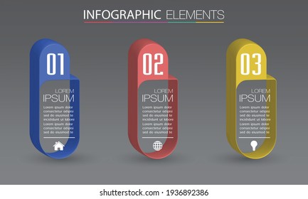 modern text box template, banner Infographics