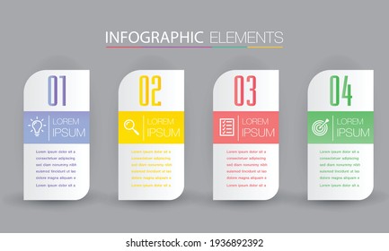 modern text box template, banner Infographics