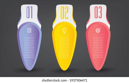 modern text box template, banner Infographics