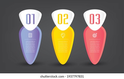 modern text box template, banner Infographics