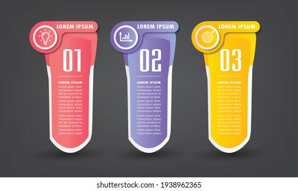 modern text box template, banner Infographics