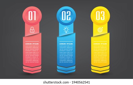 modern text box template, banner Infographics