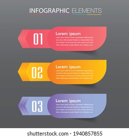 modern text box template, banner Infographics