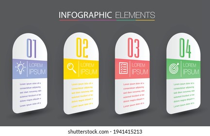 modern text box template, banner Infographics