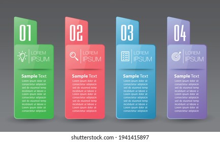 modern text box template, banner Infographics