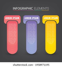 modern text box template, banner Infographics