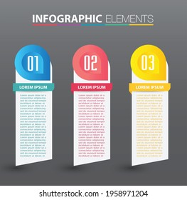 modern text box template, banner Infographics