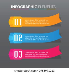 modern text box template, banner Infographics