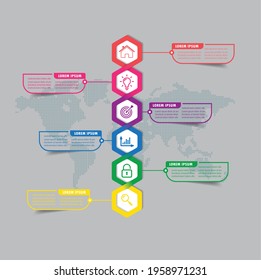 modern text box template, banner Infographics