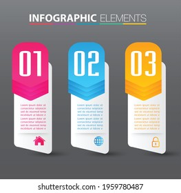 modern text box template, banner Infographics