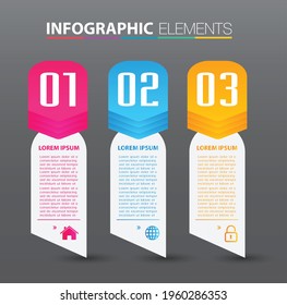 modern text box template, banner Infographics