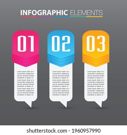 modern text box template, banner Infographics