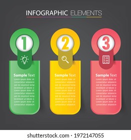 modern text box template, banner Infographics