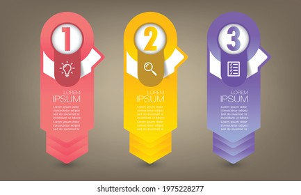 modern text box template, banner Infographics