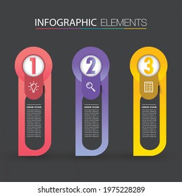 modern text box template, banner Infographics