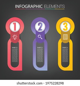 modern text box template, banner Infographics