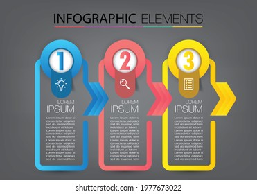 modern text box template, banner Infographics