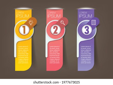 modern text box template, banner Infographics