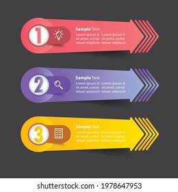 modern text box template, banner Infographics