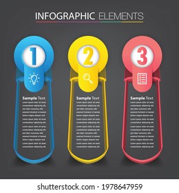 modern text box template, banner Infographics