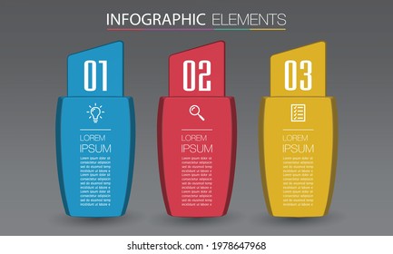modern text box template, banner Infographics