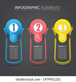 modern text box template, banner Infographics
