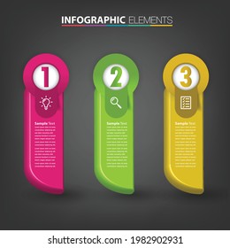 modern text box template, banner Infographics