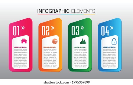 modern text box template, banner Infographics