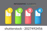 modern text box template, infographics banner 