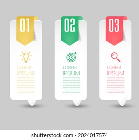 plantilla moderna de cuadro de texto, banner de infografía 