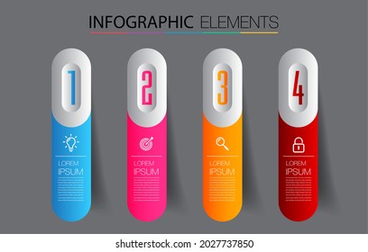 plantilla moderna de cuadro de texto, banner de infografía 