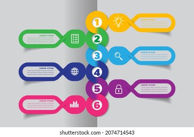 plantilla moderna de cuadro de texto, banner de infografía 