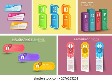 plantilla moderna de cuadro de texto, banner de infografía 