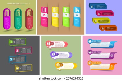 plantilla moderna de cuadro de texto, banner de infografía 