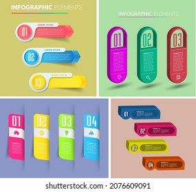 plantilla moderna de cuadro de texto, banner de infografía 